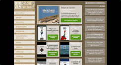 Desktop Screenshot of descritoediciones.com